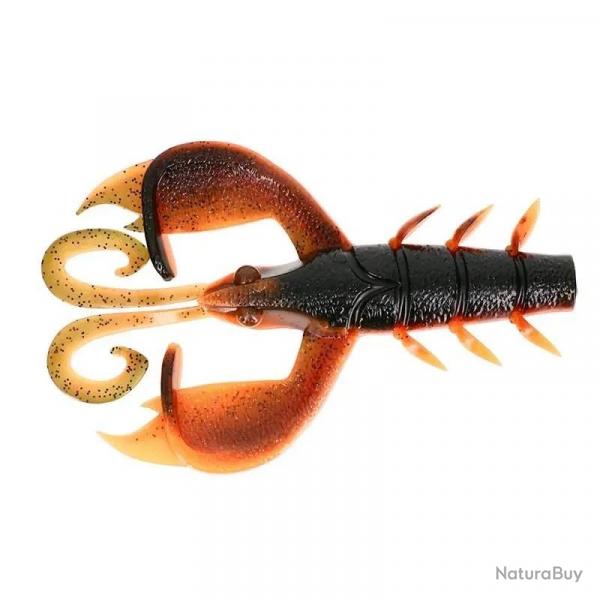 Leurre Souple Illex Magic Craw 11,5cm 22g 11,5cm par 2 Pumpkin Orange
