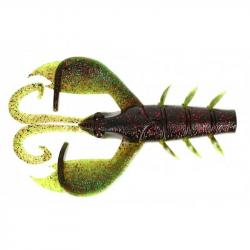 Leurre Souple Illex Magic Craw 11,5cm 22g 11,5cm par 2 Watermelon Chartreuse