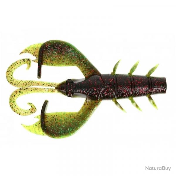 Leurre Souple Illex Magic Craw 11,5cm 22g 11,5cm par 2 Watermelon Chartreuse