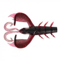 Leurre Souple Illex Magic Craw 11,5cm 22g 11,5cm par 2 Black/Red