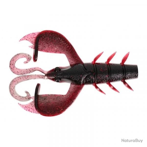 Leurre Souple Illex Magic Craw 11,5cm 22g 11,5cm par 2 Black/Red