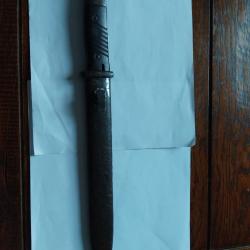 Baïonnette GEBR .HELLER 1937