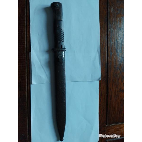 Baïonnette GEBR .HELLER 1937