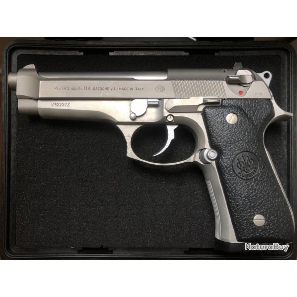 Beretta 92fs inox
