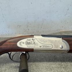 FUSIL SUPERPOSE VERNEY CARRON CALIBRE 28/70 - 1 sans prix de réserve