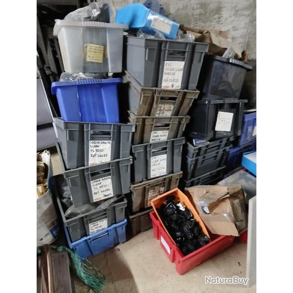 lots de pices et accessoire paintball environ 1 palette