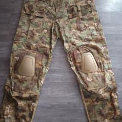 Pantalon woodland arid miltec