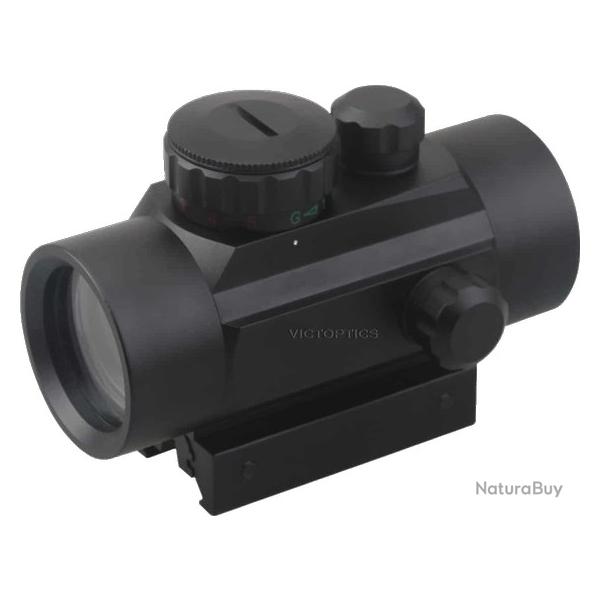 Viseur SRD T1 35 mm (pour rail picatinny 21 mm) | Victoptics (0000 1951) - Airsoft