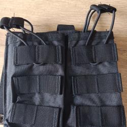 Poche double mag airsoft