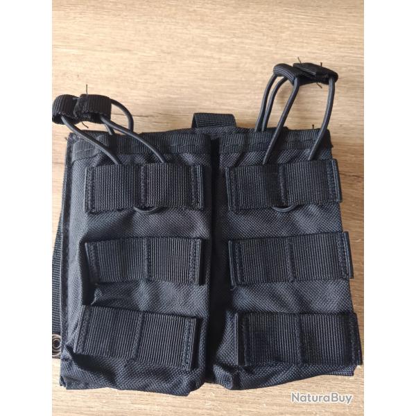 Poche double mag airsoft