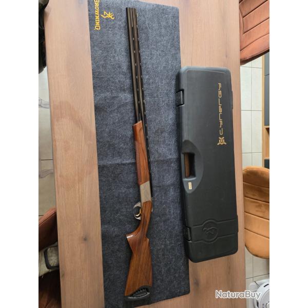 Browning cynergy 12/70 canon de 81 cm