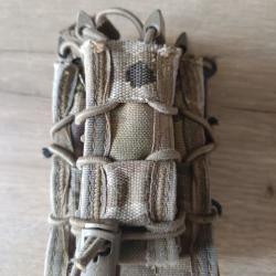Poche triple chargeurs multicam hsg