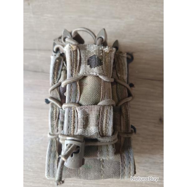 Poche triple chargeurs multicam hsg