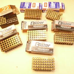 LOT MUNITIONS 22LR