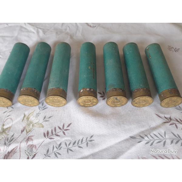 Cartouches anciennes