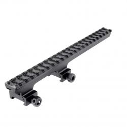 Réhausse de rail picatinny (1,2cm) avec extension (14,6cm)