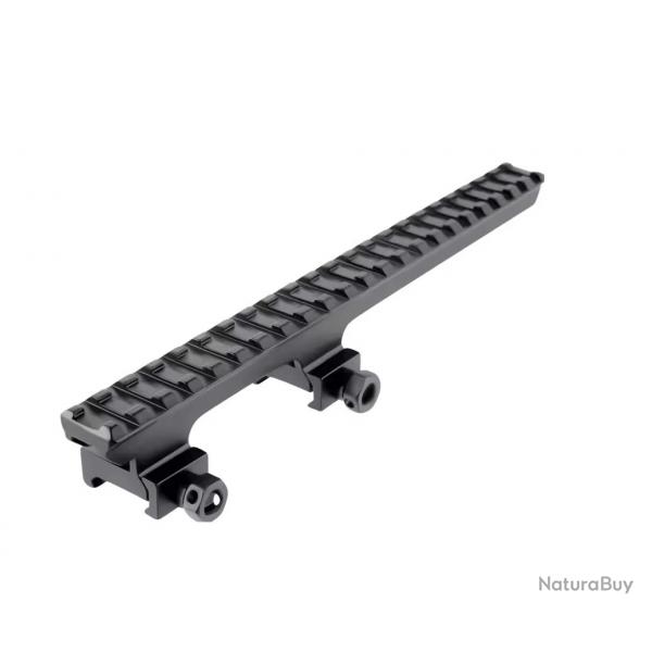Réhausse de rail picatinny (1,2cm) avec extension (14,6cm)