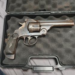 Revolver Garate Y Anitua type Smith & Wesson SA/DA en cal 45 Schofield / 45 S&W