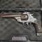 petites annonces chasse pêche : Revolver Garate Y Anitua type Smith - Wesson SA/DA en cal 45 Schofield / 45 S-W