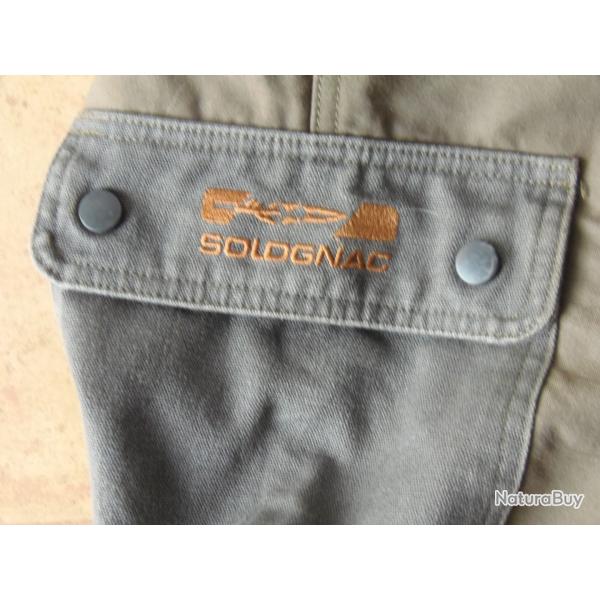 Pantalon doubl Solognac Taille 46