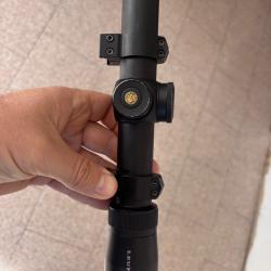Lunette leupold VX6 1-6x24