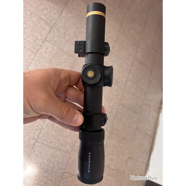 Lunette leupold VX6 1-6x24