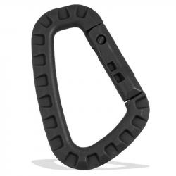 Mousqueton Tactical Link Bulldog Tactical Gear - Noir / À l'unité