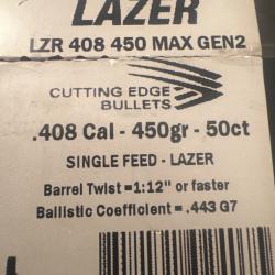 Cutting Edge lazer lzr 408 450