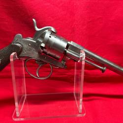 Magnifique révolver à l'état " neuf " en cal. 9 mm -  Fin XIX ième siècle