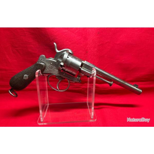 Magnifique révolver à l'état " neuf " en cal. 9 mm -  Fin XIX ième siècle