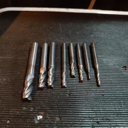 Fraises carbure professionnelle fraisa France kennametal lot i