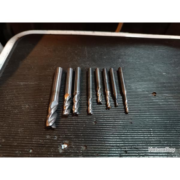 Fraises carbure professionnelle fraisa France kennametal lot i