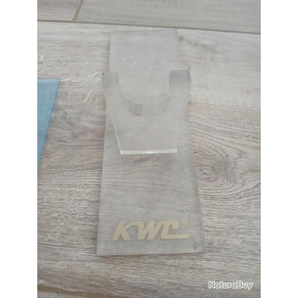 support pistolet air soft kwc