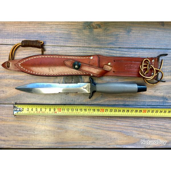 GERBER MARK II (1974) VINTAGE POIGNARD DAGUE COUTEAU TBE