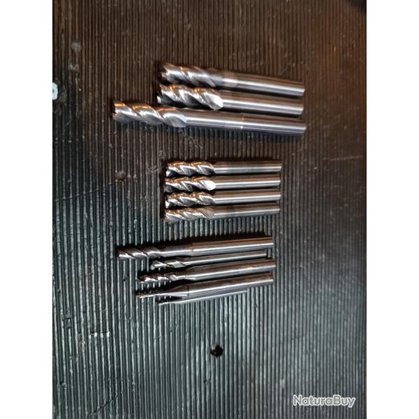 Fraises carbure professionnelle fraisa France kennametal lot j