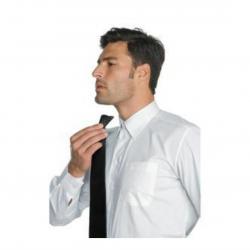 Cravate à clip Noir