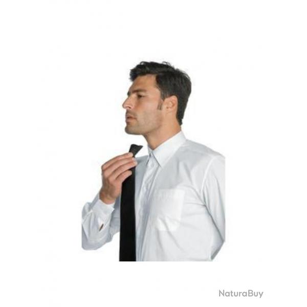 Cravate  clip Noir