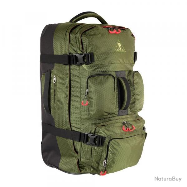 Sac  roulette Elite Case - 85 litres Vert