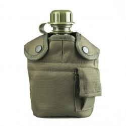 Gourde + Quart US - 0,9L Vert