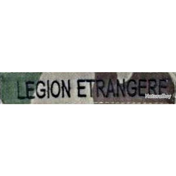 Bande patronymique "Lgion trangre" Vert