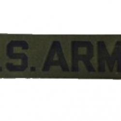 Bande patronymique US Army Vert
