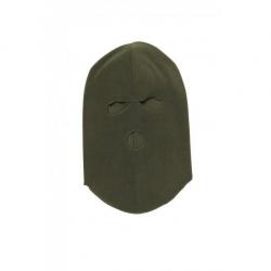 Cagoule 3 trous Micro-Polaire Vert