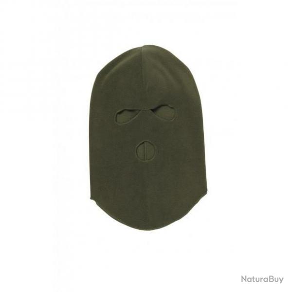 Cagoule 3 trous Micro-Polaire Vert