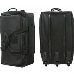 Sac Cargo 3 roulettes - 120 Litres Noir