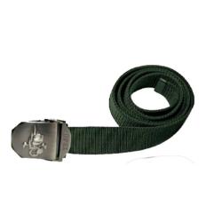 Ceinture boucle gravée LEGION Vert