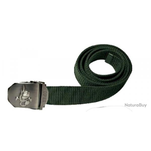 Ceinture boucle grave LEGION Vert