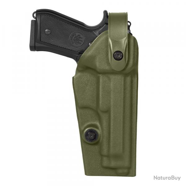 Holster Vegatek Duty VKD8 Berreta 92-98 / PAMAS / MAS-G1 Vert Gaucher