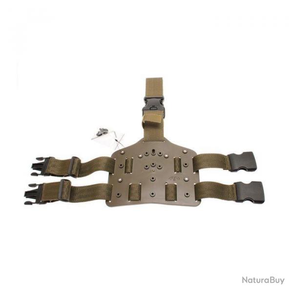 Plaque de cuisse rsine King Cobra Vert