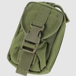 Pochette I Pouch Vert