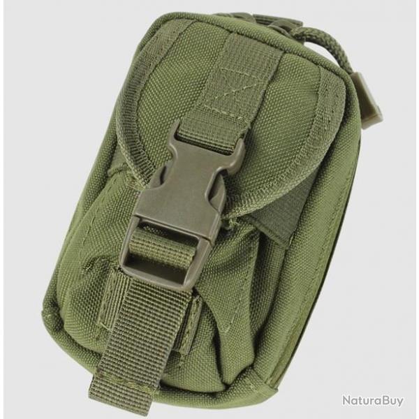 Pochette I Pouch Vert